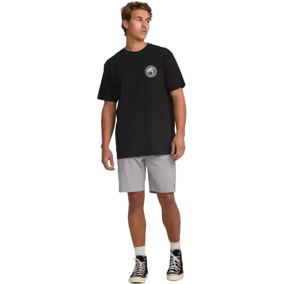 T-Shirt Billabong Rockies Black