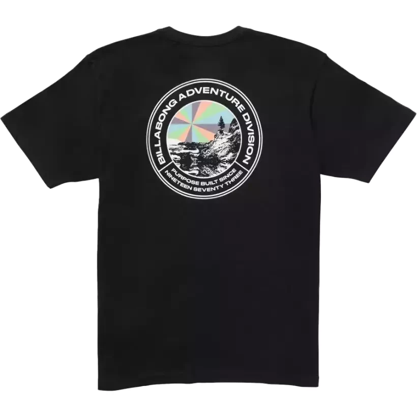 Camisa Billabong Rockies Black