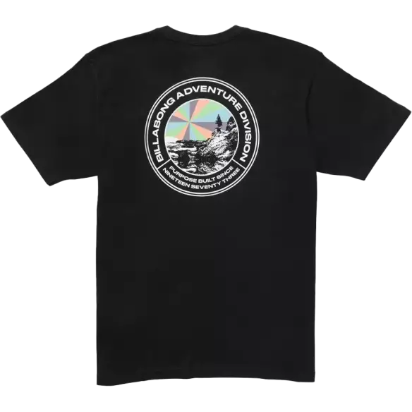 Maglietta Billabong Rockies Black