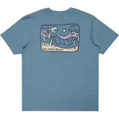 T-Shirt Billabong Shine Glacier Blue 2