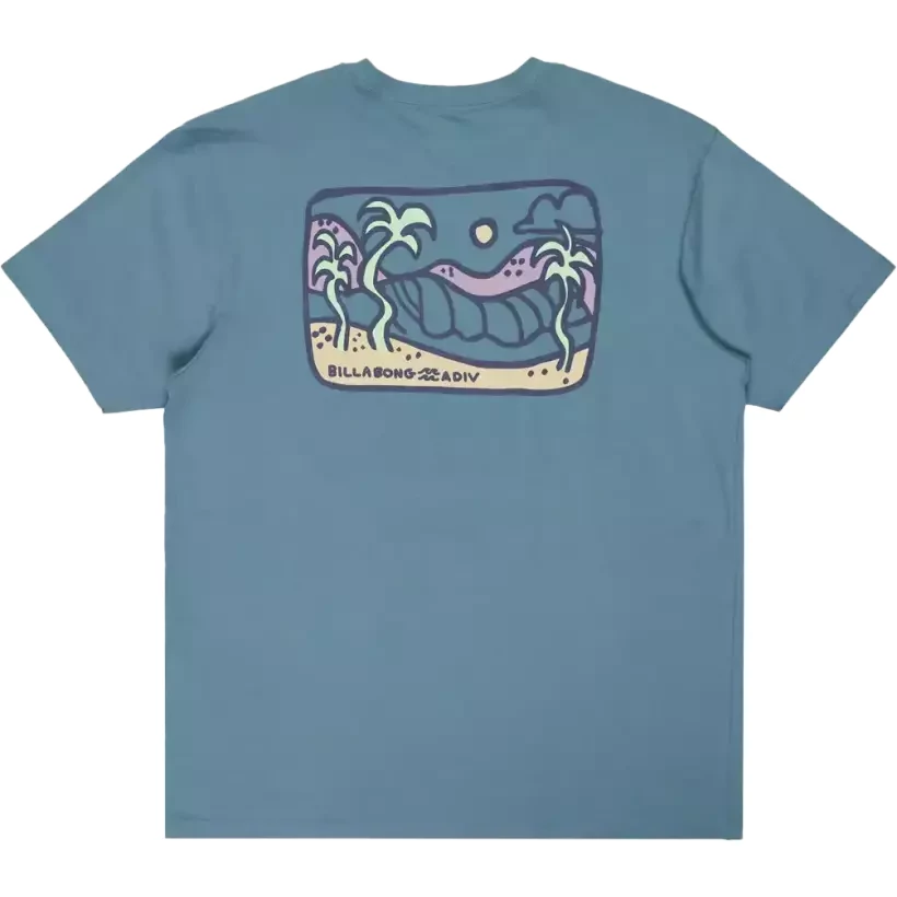 Camisa Billabong Shine Glacier Blue