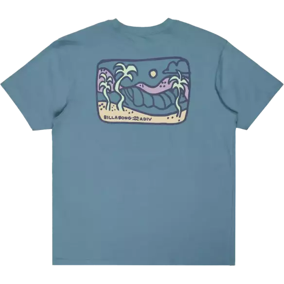 Camiseta Billabong Shine Glacier Blue