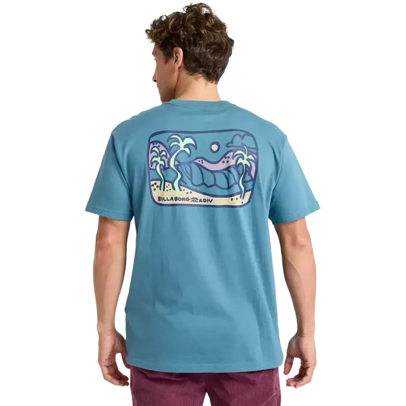 Camisa Billabong Shine Glacier Blue