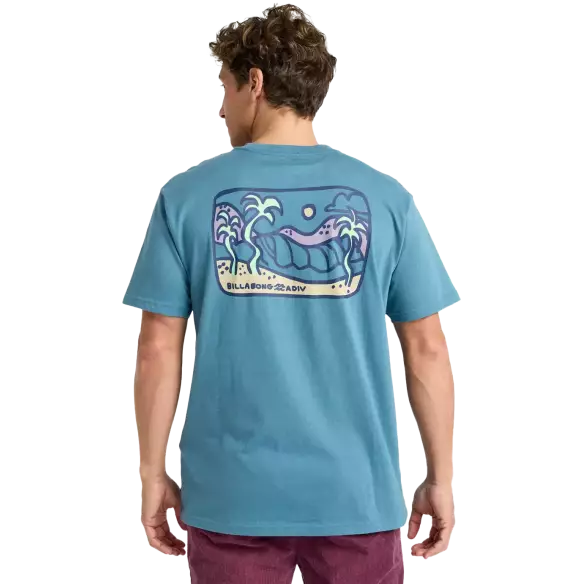 T-Shirt Billabong Shine Glacier Blue