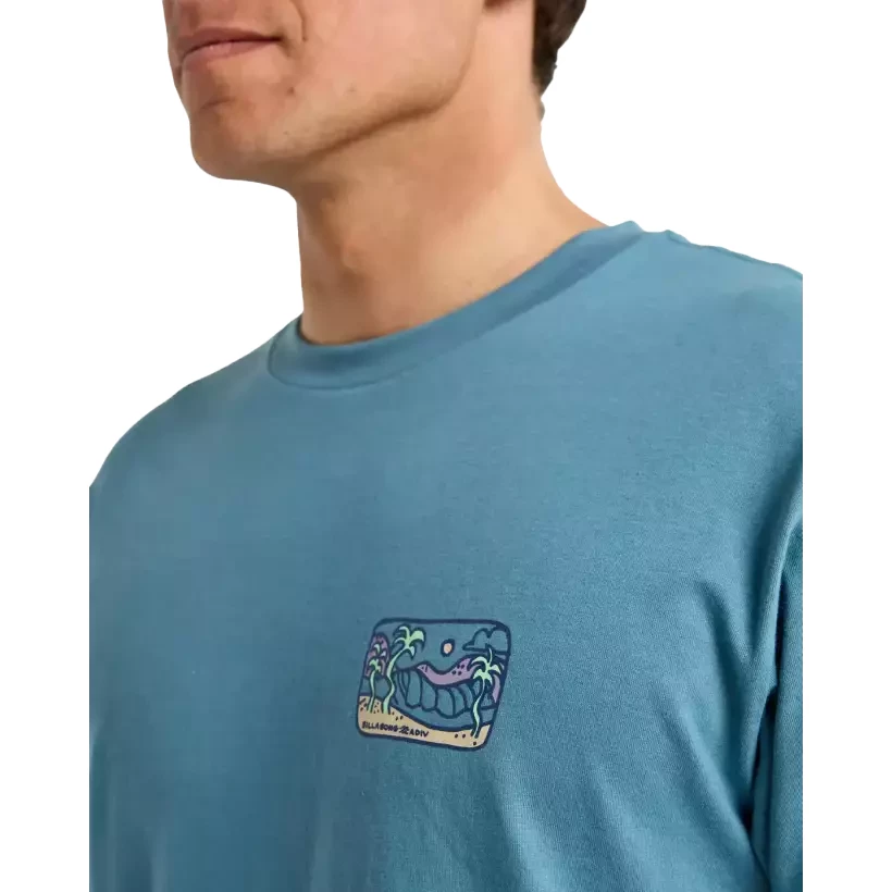 T-Shirt Billabong Shine Glacier Blue