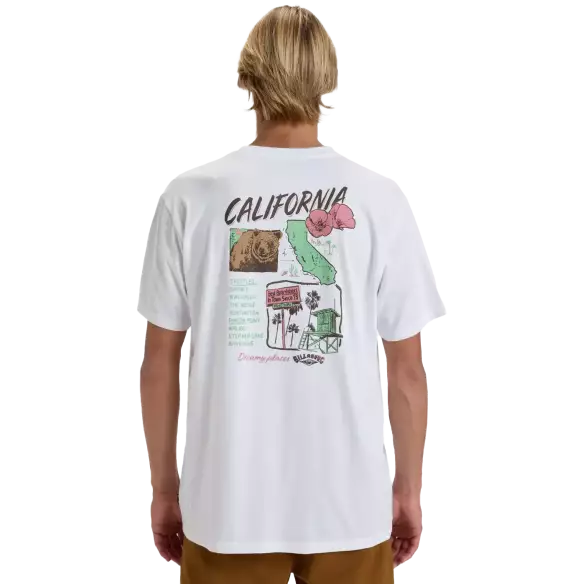 Shirt Billabong Dreamy Place White