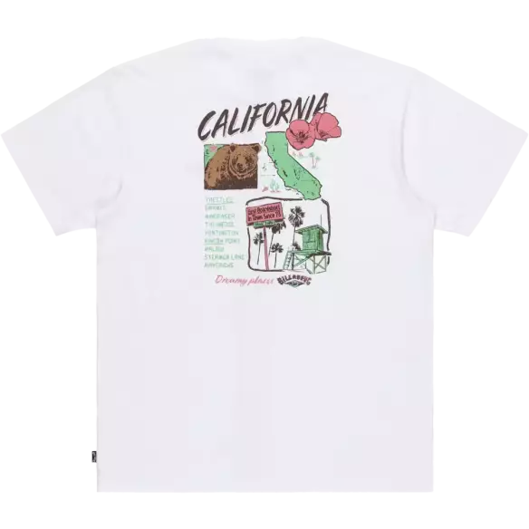 Camisa Billabong Dreamy Place White