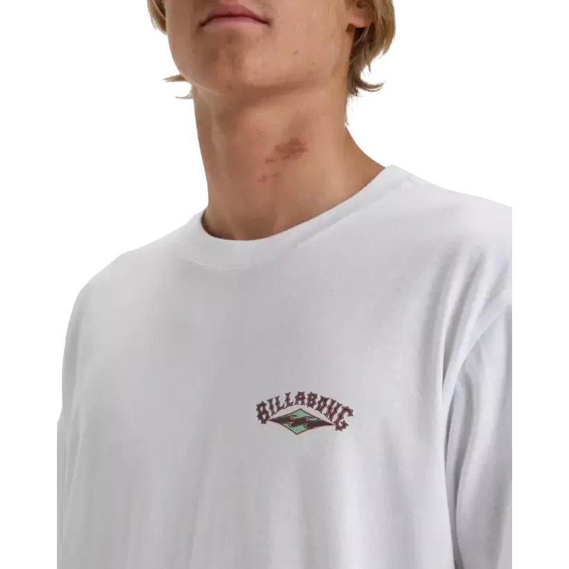Maglietta Billabong Dreamy Place White