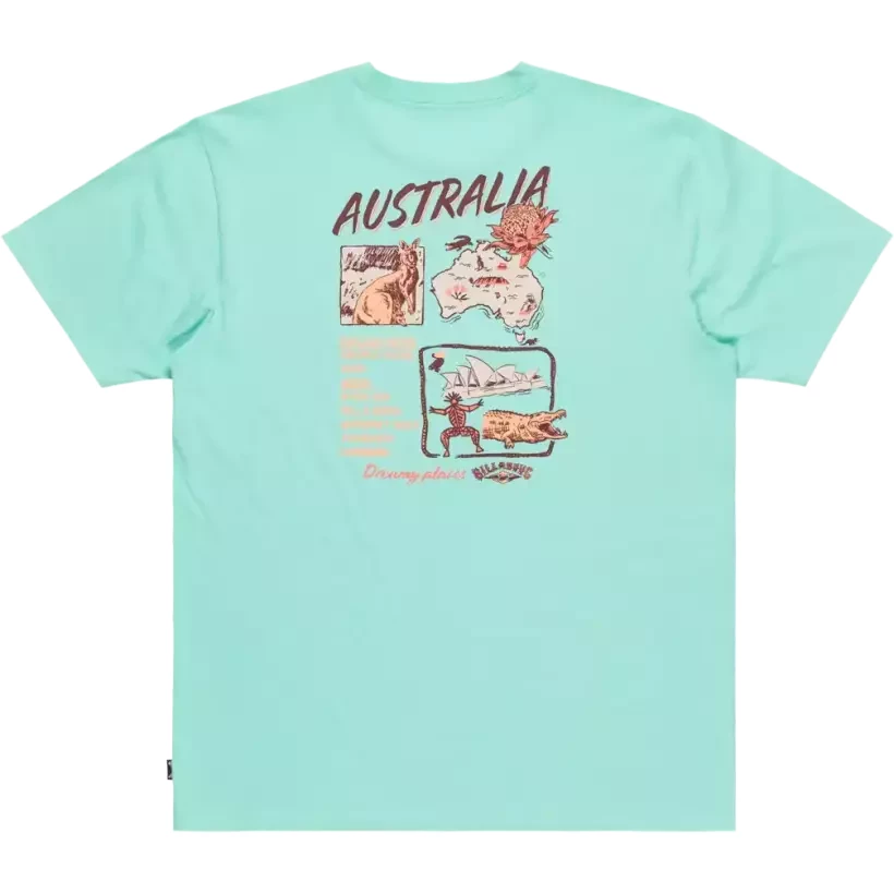 Camiseta Billabong Dreamy Place Bermuda