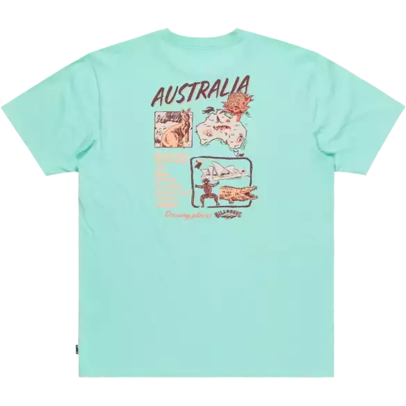 Camiseta Billabong Dreamy Place Bermuda