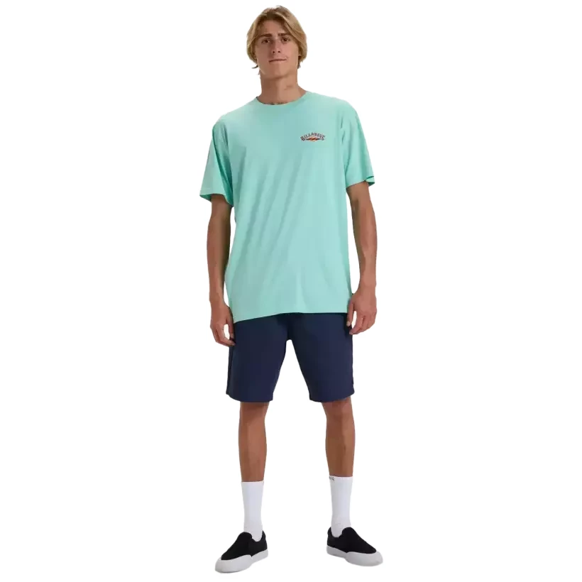 Camisa Billabong Dreamy Place Bermuda