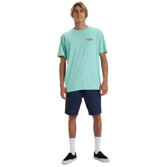 Camisa Billabong Dreamy Place Bermuda