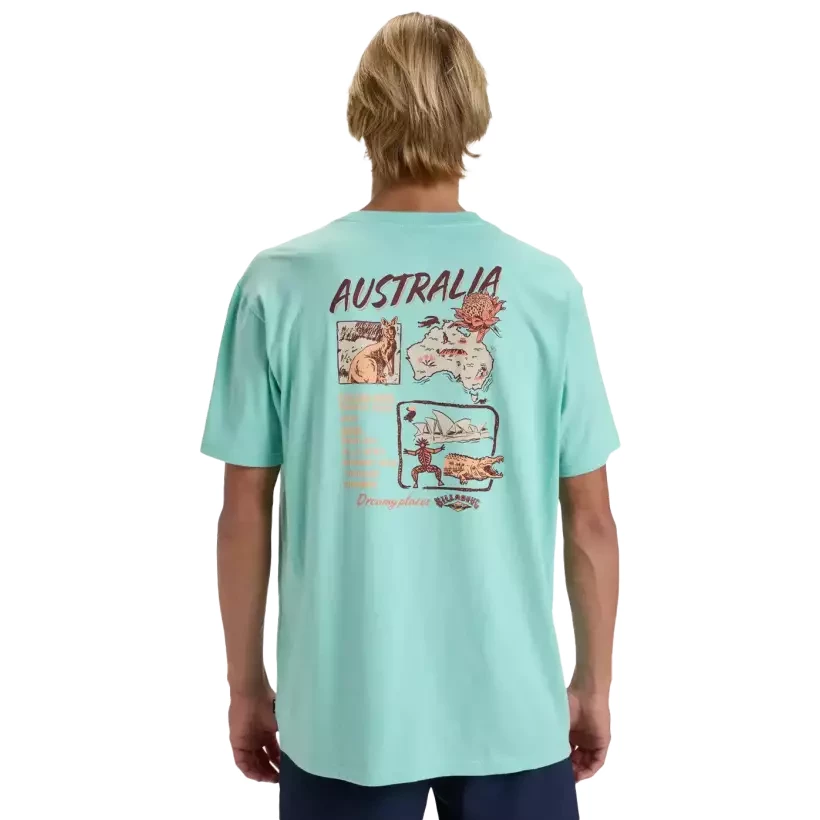 T-Shirt Billabong Dreamy Place Bermuda