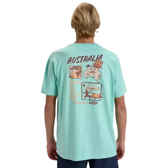 Camiseta Billabong Dreamy Place Bermuda