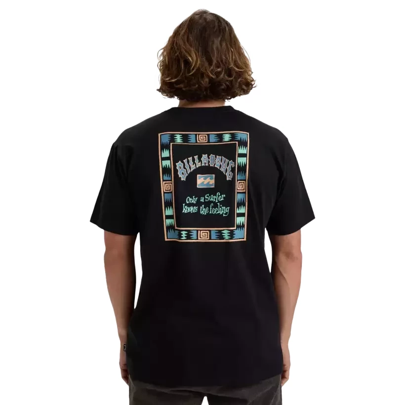 Camisa Billabong Know The Feeling Black