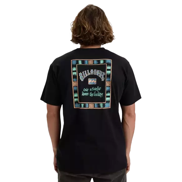 Shirt Billabong Know The Feeling Black