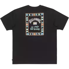 T-Shirt Billabong Know The Feeling Black 2
