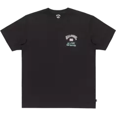 T-Shirt Billabong Know The Feeling Black