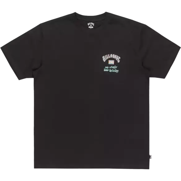 Camiseta Billabong Know The Feeling Black