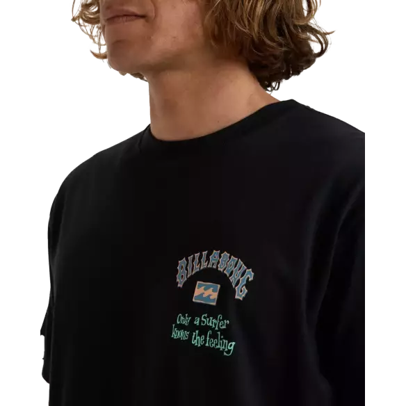 Shirt Billabong Know The Feeling Black