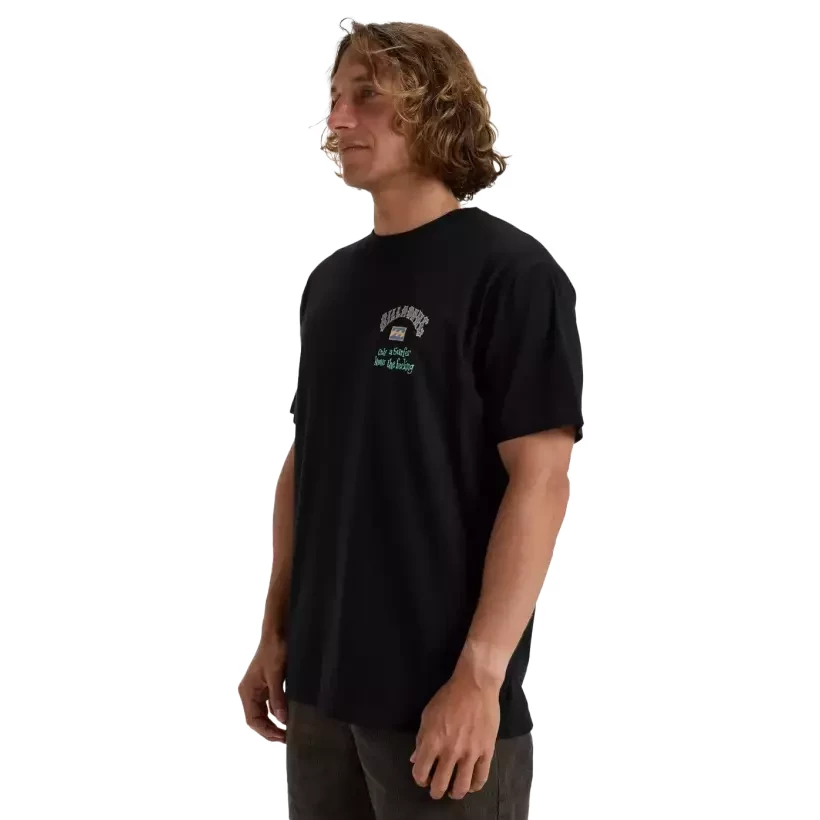 Camisa Billabong Know The Feeling Black
