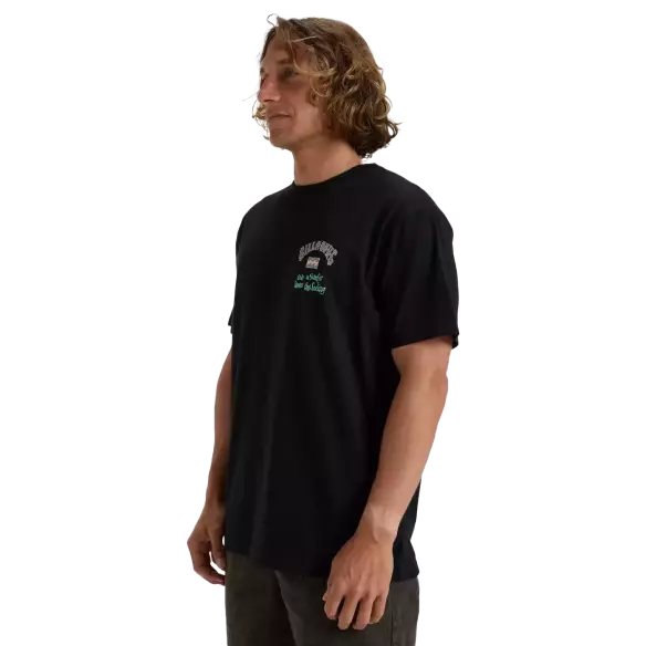 Maglietta Billabong Know The Feeling Black