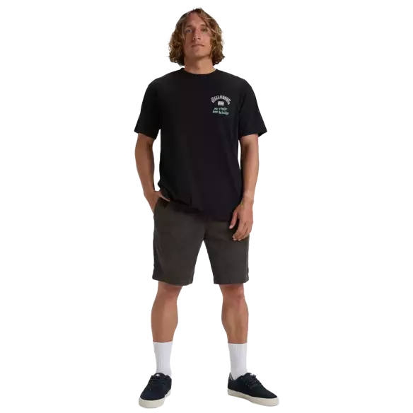 Camisa Billabong Know The Feeling Black