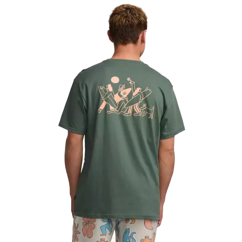 Camisa Billabong Together Premium Dark Slate