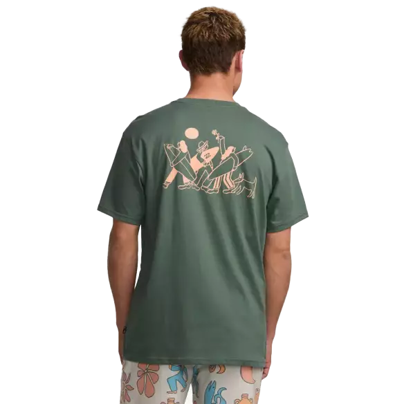 Camiseta Billabong Together Premium Dark Slate