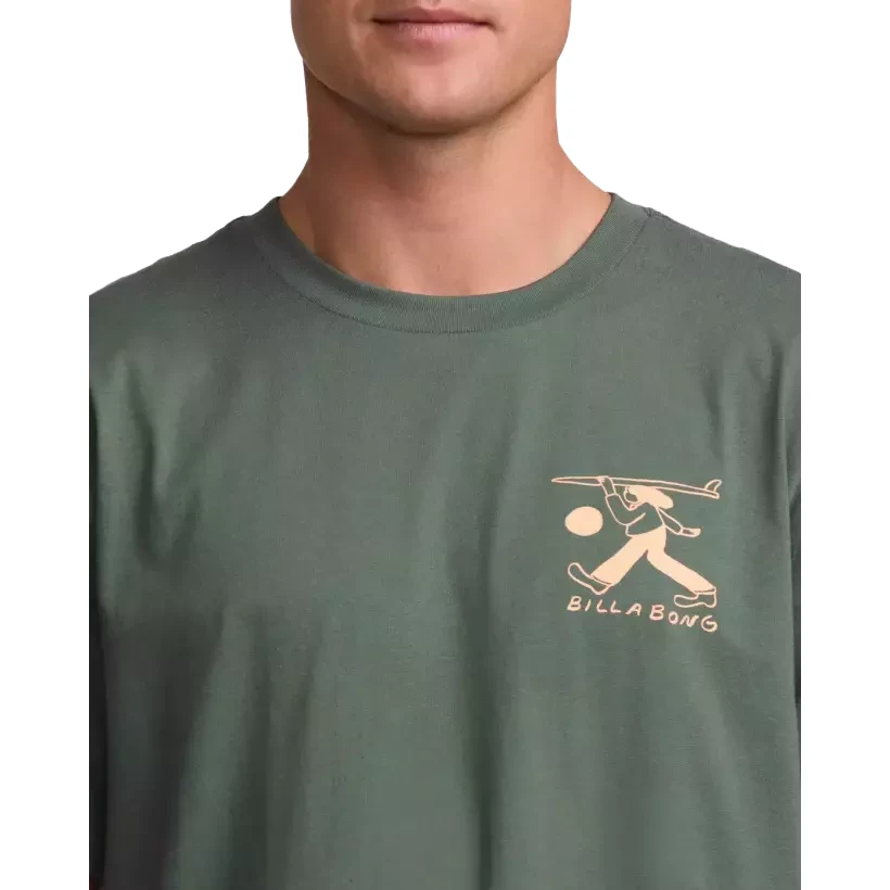 Camisa Billabong Together Premium Dark Slate