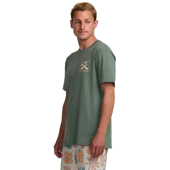 Camiseta Billabong Together Premium Dark Slate