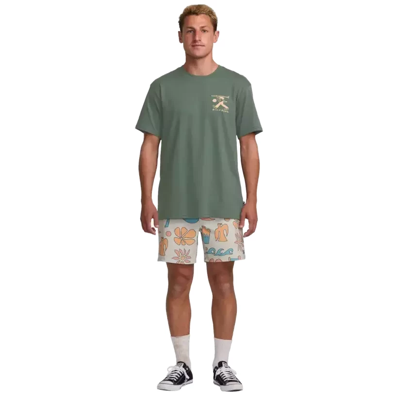 T-Shirt Billabong Together Premium Dark Slate