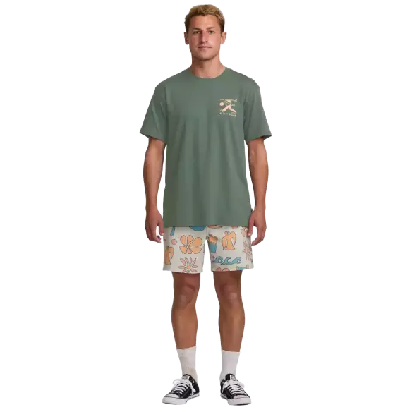 T-Shirt Billabong Together Premium Dark Slate