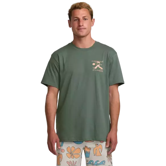 Camisa Billabong Together Premium Dark Slate