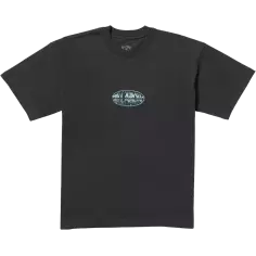 Maglietta Billabong Identity Washed Black