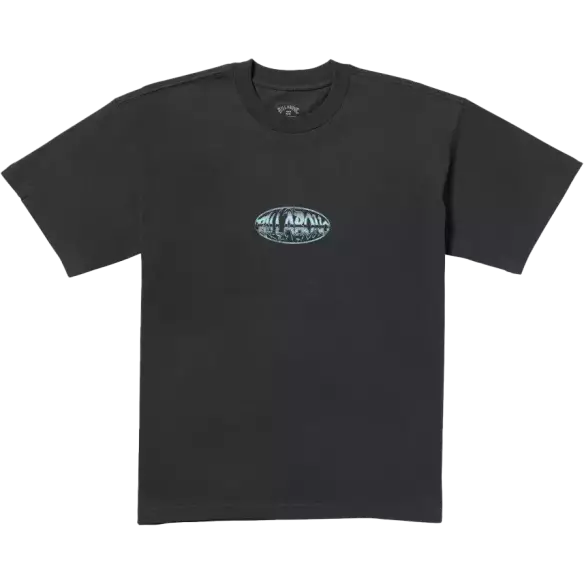 T-Shirt Billabong Identity Washed Black