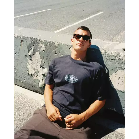 Maglietta Billabong Identity Washed Black