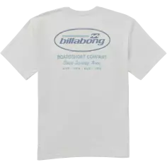 T-Shirt Billabong Bad Dog Silver 2