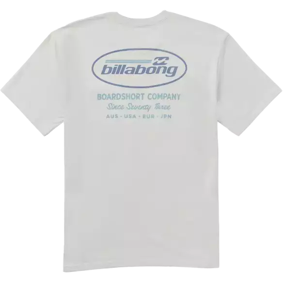 T-Shirt Billabong Bad Dog Silver