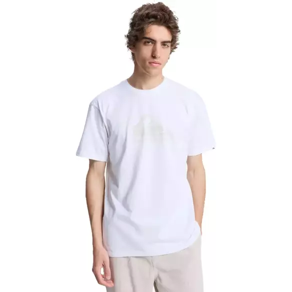 T-Shirt quiksilver EV Comp Logo White
