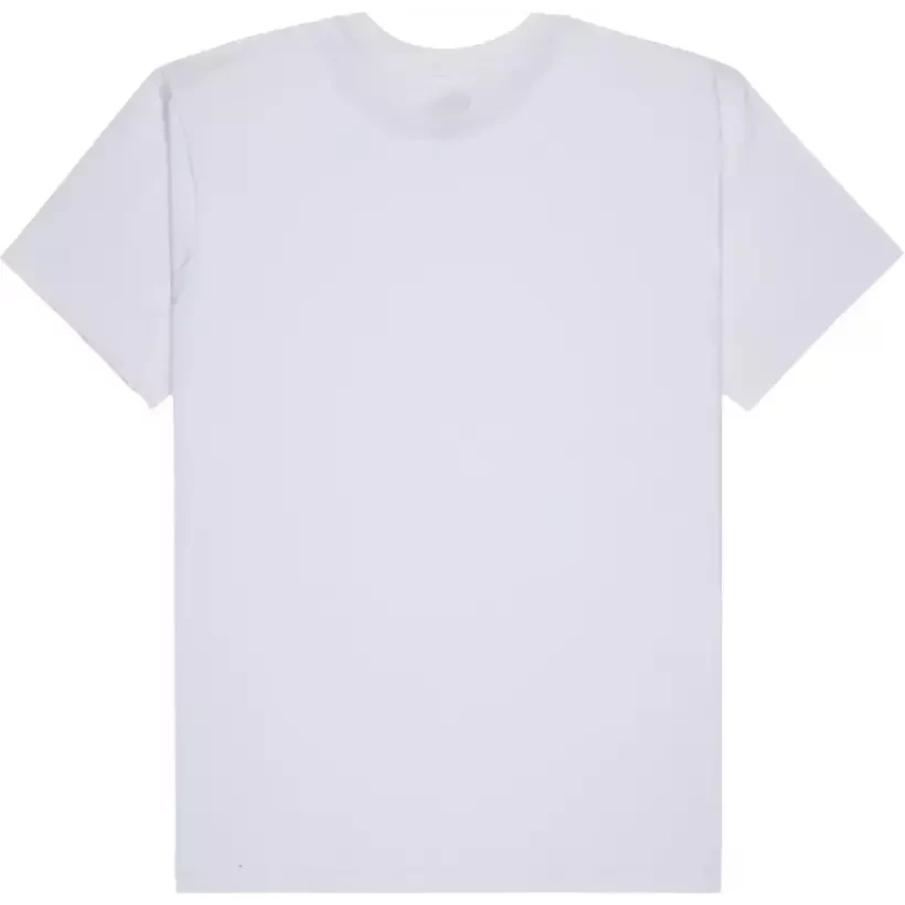 Camiseta quiksilver EV Comp Logo White