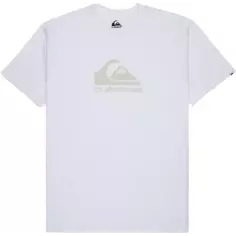 Camiseta quiksilver EV Comp Logo White