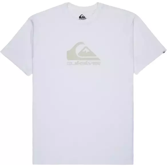 Camiseta quiksilver EV Comp Logo White