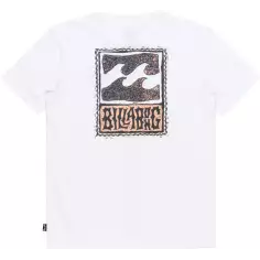 T-Shirt Billabong Stamp White 2