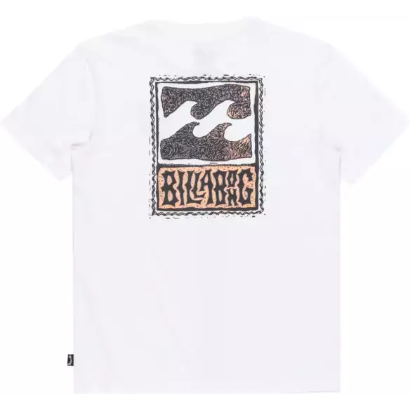 Shirt Billabong Stamp White