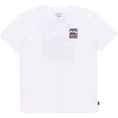 Camiseta Billabong Stamp White