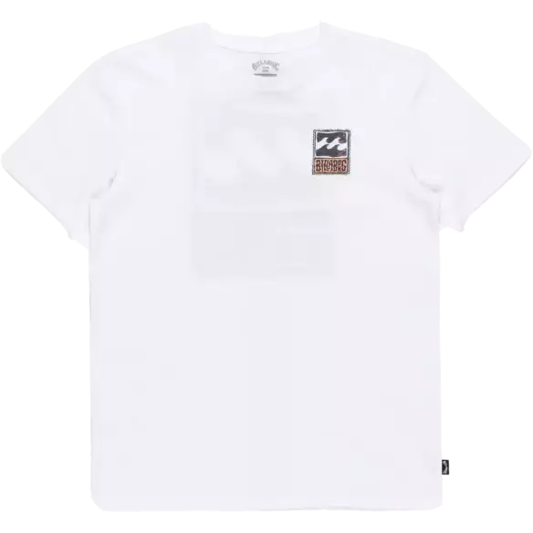 Shirt Billabong Stamp White