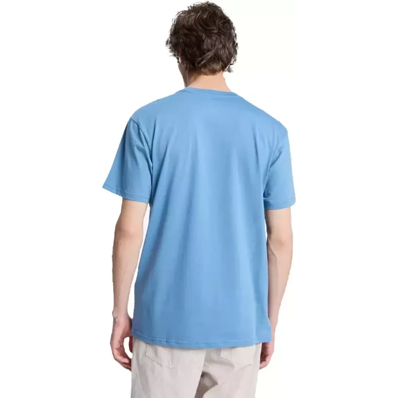 T-shirt quiksilver EV Comp Logo Coronet Blue