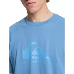 T-Shirt quiksilver EV Comp Logo Coronet Blue 2