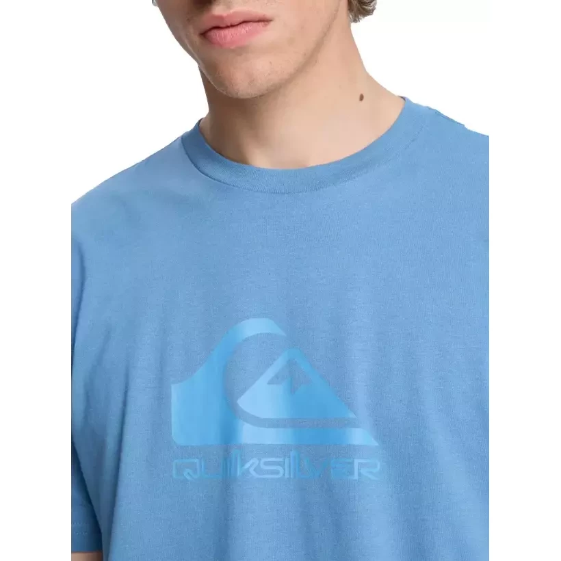 T-shirt quiksilver EV Comp Logo Coronet Blue
